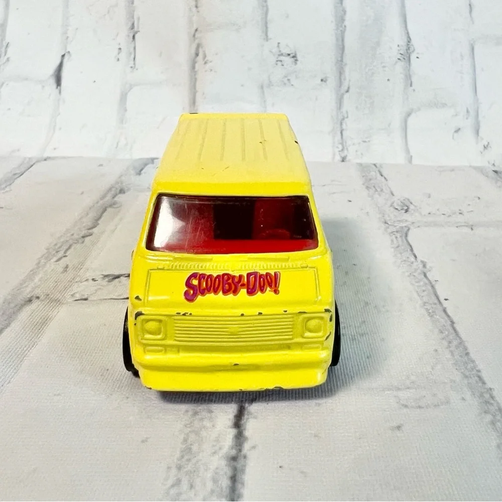 Racing Champions Scooby-Doo Ghost Clown 1999 Dodge Van Diecast 1:64